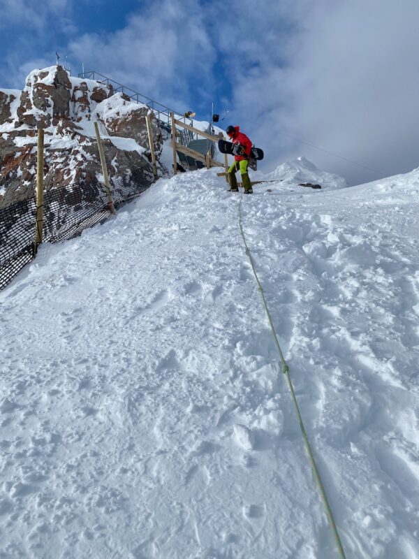 Delirium Dive, Sunshine Village, Canada. Image © PlanetSKI